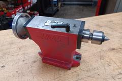 Machines Used | Haas HTS-6 Tailstock for HRT-210 Sized Programmable ...