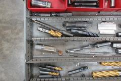 Miscellaneous Cutting Tools, Inserted End Mills and Chamfer Mills, Carbide/HSS Endmills, HSS Taps