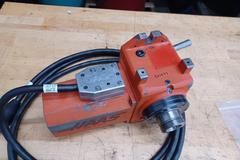 Haas HA5C Brushed 5C Programmable Indexer with Collet Closer, Cable and Connector