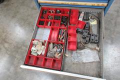 9 Drawer Lista Cabinet with Contents