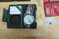 Measuring Tools, Digital Calipers and Micrometer, 1" Travel Indicators, Telescoping Hole Gauges, Number Stamp Set