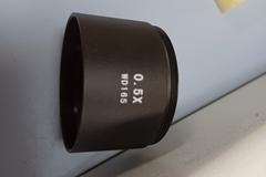 AmScope Stereo Zoom Microscope with Camera, Light Sources and Cart