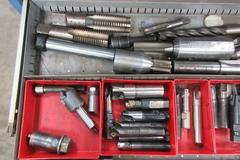 Miscellaneous Cutting Tools, Inserted End Mills and Chamfer Mills, Carbide/HSS Endmills, HSS Taps