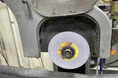 Mitsui High-Tech MSG-200MH 6" x 12" Surface Grinder with DRO and Chuck