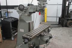 Bridgeport Series I Vertical Knee Milling Machine with 2-Axis Digital Readout and Servo Power Table Feed