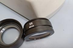 AmScope Stereo Zoom Microscope with Camera, Light Sources and Cart