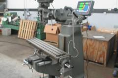 Bridgeport Series I Vertical Knee Milling Machine with 2-Axis Digital Readout and Servo Power Table Feed