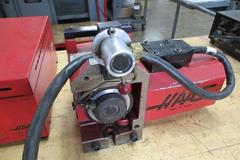 Haas Brushed HA5C Indexer with Haas Servo Control Box, Pneumatic Collet Closer, 17 Pin Connector Cable, Operators Manual