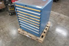 9 Drawer Lista Cabinet with Contents