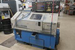 Mazak Quick Turn 8N CNC Turning Center, Mazatrol T32-2 CNC Control, 12-Station Turret, Tool Presetter