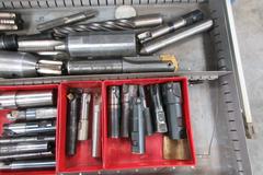 Miscellaneous Cutting Tools, Inserted End Mills and Chamfer Mills, Carbide/HSS Endmills, HSS Taps