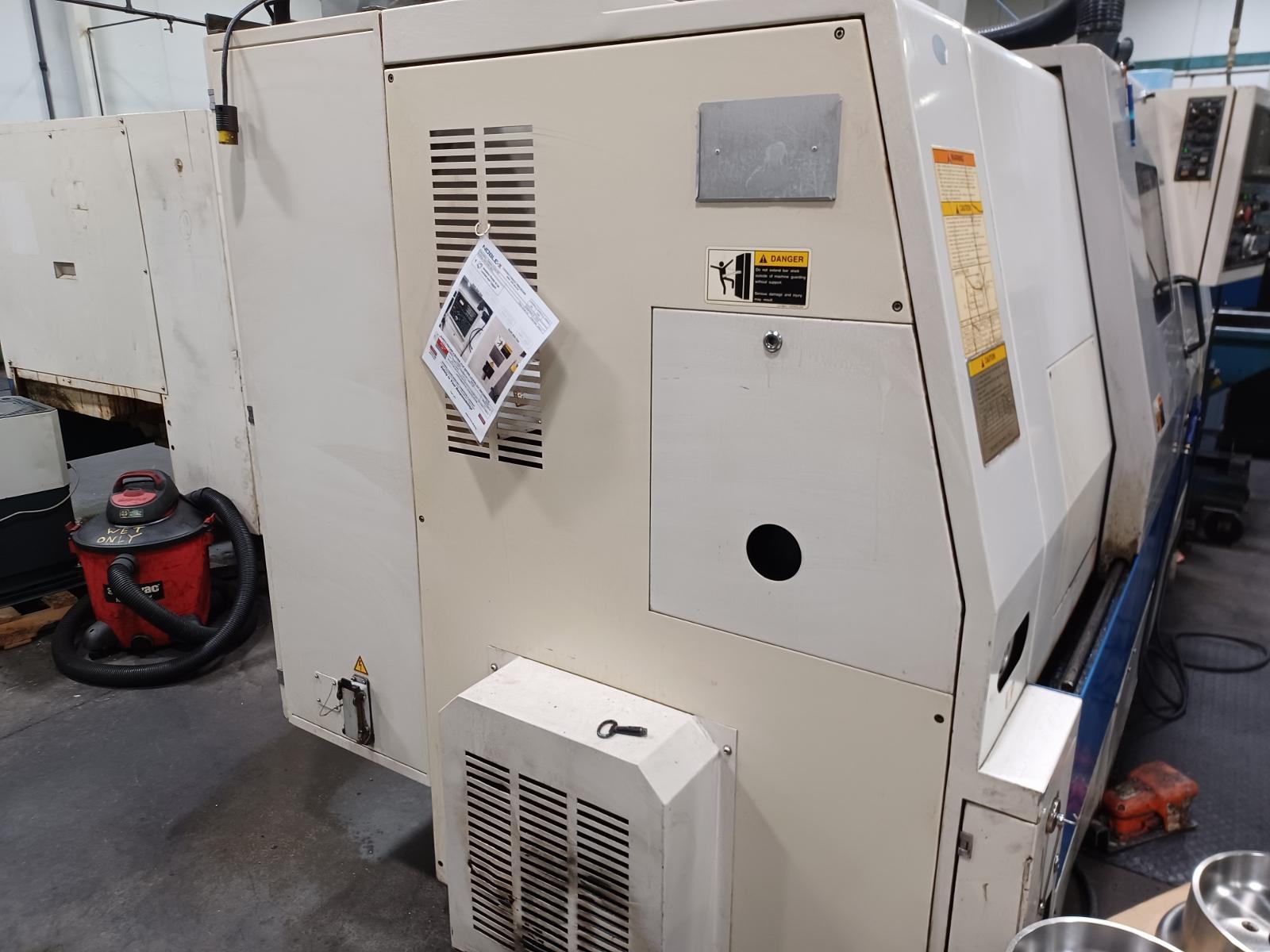 Machines Used | Daewoo Puma 250BX CNC Turning Center with Fanuc 18