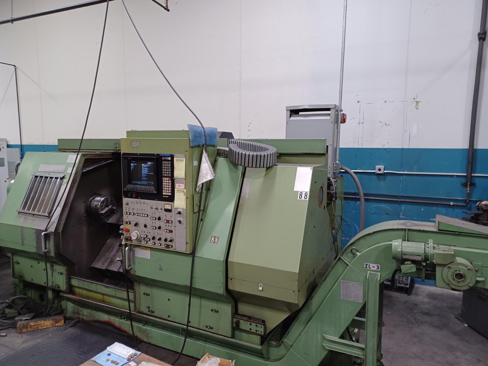 Machines Used | Mori Seiki ZL-3A Single Spindle Twin Turret CNC