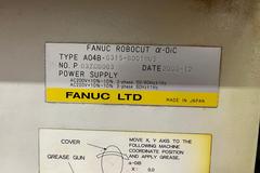 Fanuc Robocut Alpha-Oic CNC Wire EDM with Auto Wire Thread, Chiller