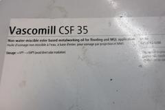 Machines Used | Vascomill CSF 35