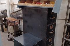Machines Used | Rack with Broach Bushings; File Cabinets, Baskets ...