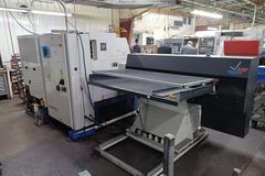 Mori Seiki SL-200S/500 CNC Turning Center withMSC-501 Control, Bar Feeder, Sub Spindle, Chip Conveyor and More