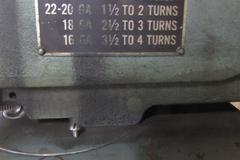 Lockformer Edge Forming Machine, 18-Ga Capacity