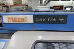 Mazak QuickTurn 18N Universal CNC Turning Center, Mazatrol T32B CNC Control, 10" Chuck, 8-Station Turret, Tailstock, Tool Presetter, Parts Catcher & MORE