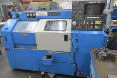 Mazak QuickTurn 18N Universal CNC Turning Center, Mazatrol T32B CNC Control, 10" Chuck, 8-Station Turret, Tailstock, Tool Presetter, Parts Catcher & MORE