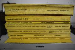 Fanuc Robocut Alpha-Oic CNC Wire EDM with Auto Wire Thread, Chiller