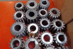 Assorted 10-Spline Gear Hobs