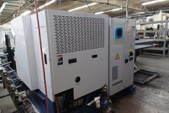 Mori Seiki SL-200S/500 CNC Turning Center withMSC-501 Control, Bar Feeder, Sub Spindle, Chip Conveyor and More