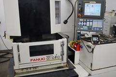 Fanuc Robocut Alpha-Oic CNC Wire EDM with Auto Wire Thread, Chiller