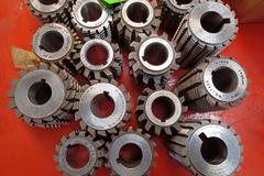 Assorted 10-Spline Gear Hobs