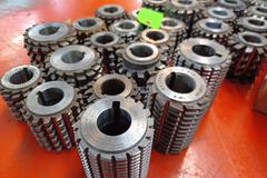 Assorted 10-Spline Gear Hobs