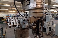 Bridgeport 1J Vertical Milling Machine with Newall Sapphire DRO