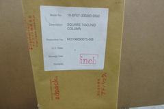 (2) Square 150mm Steel Tooling Columns on 300mm Slotted Base, New Still Wrapped