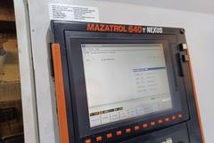 Mazak Quick Turn Nexus 350 CNC Turning Center with Mazatrol 650T Nexus Control, Chuck, Tailstock, Chip Conveyor and More