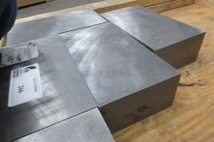 (5pcs) P20 Steel Plates, 3.39" x 6.01" x 11.01" 