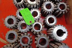 Assorted 10-Spline Gear Hobs