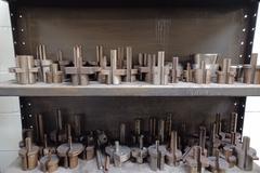 Machines Used | Rack with Broach Bushings; File Cabinets, Baskets ...
