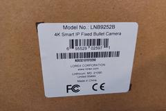 Lorex 4K Ultra HD Smart Security Camera with Smart Motion Detection and Listen-in Audio