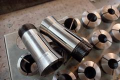 5C Collets with Rack