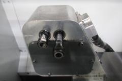 Haas CL-1 CNC Turning Center with Live Milling, 8 Position Tool Turret, C-axis, Bar Feed, Coolant System - New 2019 - Like New - 283 Spindle Hours!