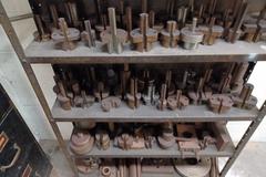 Machines Used | Rack with Broach Bushings; File Cabinets, Baskets ...