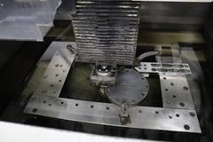 Fanuc Robocut Alpha-Oic CNC Wire EDM with Auto Wire Thread, Chiller