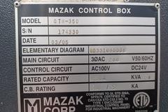 Mazak Quick Turn Nexus 350 CNC Turning Center with Mazatrol 650T Nexus Control, Chuck, Tailstock, Chip Conveyor and More