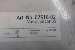 Machines Used | Vascomill CSF 35