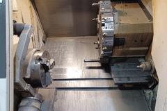 Mazak Quick Turn Nexus 350 CNC Turning Center with Mazatrol 650T Nexus Control, Chuck, Tailstock, Chip Conveyor and More