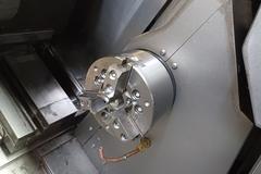 Mori Seiki SL-200S/500 CNC Turning Center withMSC-501 Control, Bar Feeder, Sub Spindle, Chip Conveyor and More