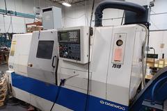 Daewoo Puma 250BX CNC Turning Center with Fanuc 18-T Control, Chuck, Tailstock and More