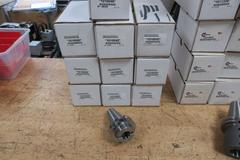 (50pcs) Command 40 Taper Tool Holders, (10pcs) DIN40, (40pcs) CAT40,  Various Types, ABS Modular, Shrink Fit, Rigid End Mill