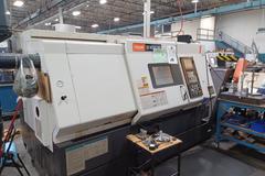 Mazak Quick Turn Nexus 350 CNC Turning Center with Mazatrol 650T Nexus Control, Chuck, Tailstock, Chip Conveyor and More