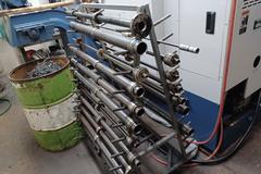 Mori Seiki SL-200S/500 CNC Turning Center withMSC-501 Control, Bar Feeder, Sub Spindle, Chip Conveyor and More