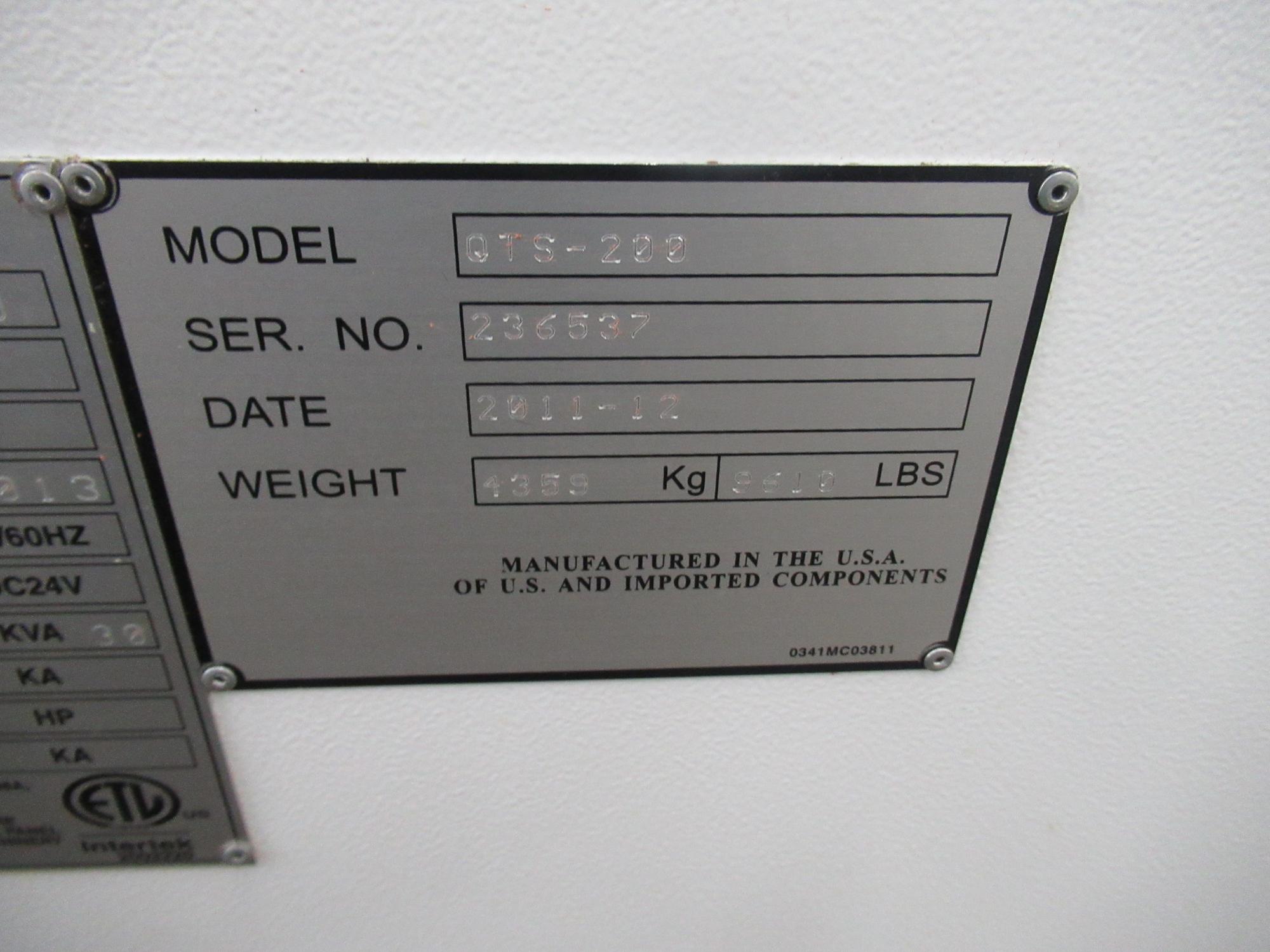 Mazak Quick Turn Smart 200 CNC Turning Center, Mazatrol Smart CNC